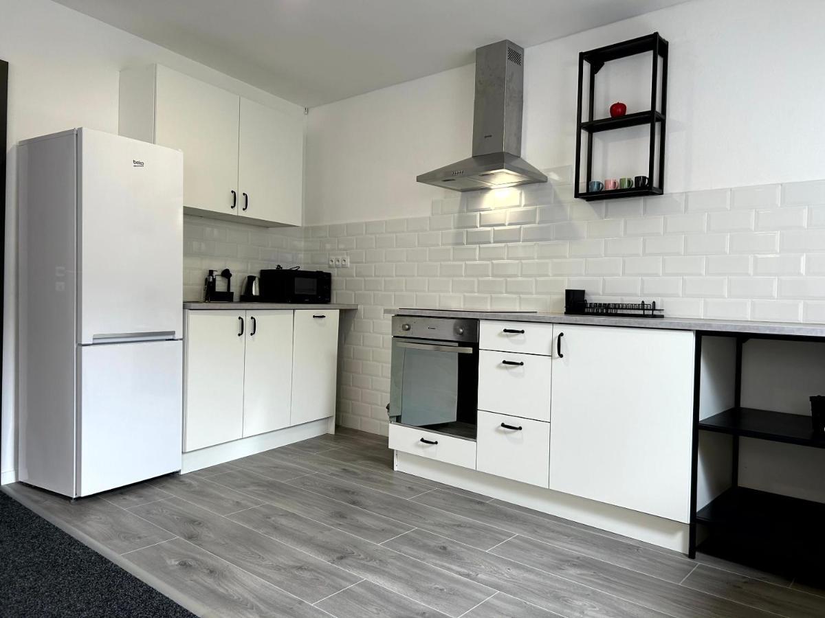 Breza House Apartments Zlín Exterior foto